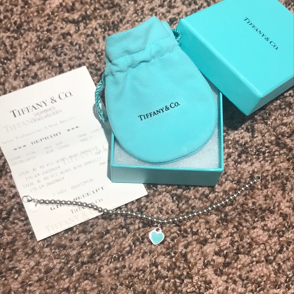 Tiffany & Co Return to Tiffany Bead Bracelet